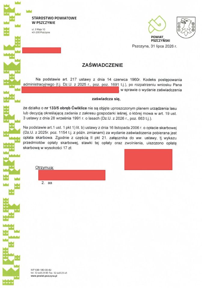 Działka budowlana Ćwiklice, ul. gen. Sikorskiego. Zdjęcie 7