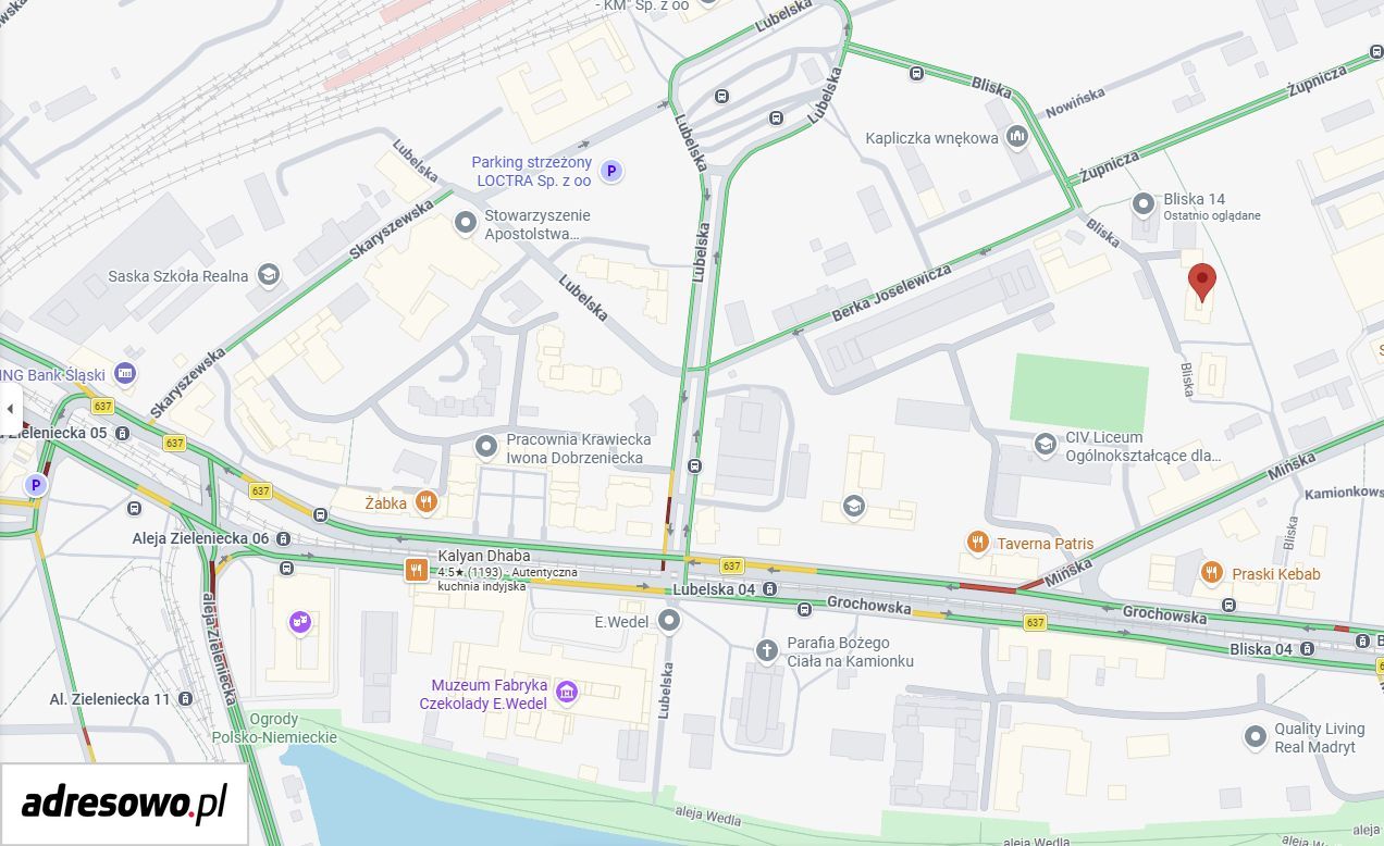 Mieszkanie 3-pokojowe Warszawa Praga-Południe, ul. Bliska. Zdjęcie 2
