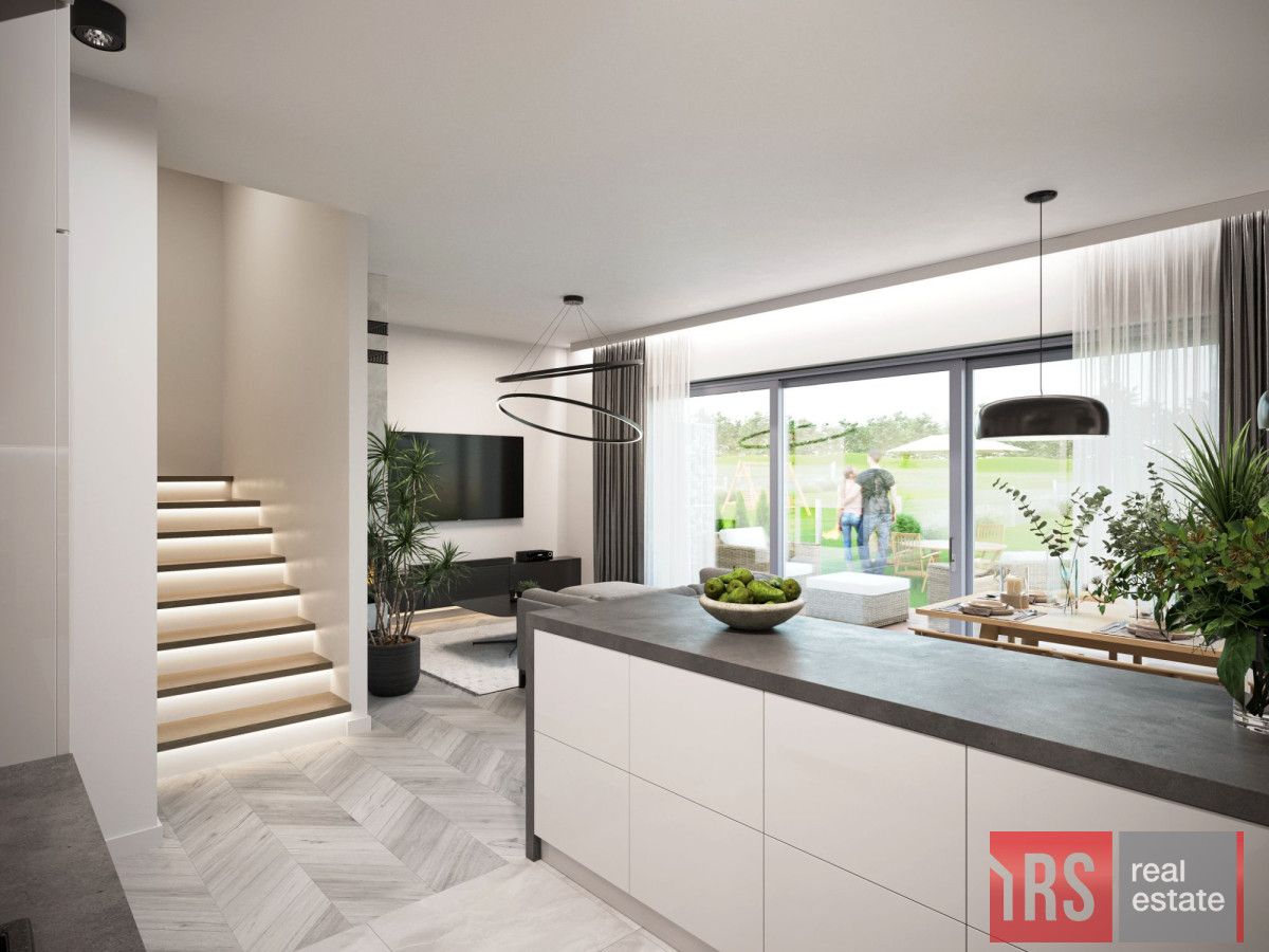 dom szeregowy, 5 pokoi Ustronie Morskie, ul. Polna. Zdjęcie 2