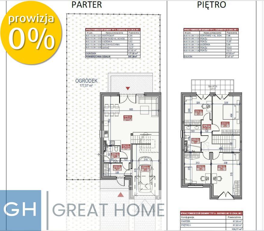 dom szeregowy, 5 pokoi Mińsk Mazowiecki. Zdjęcie 3