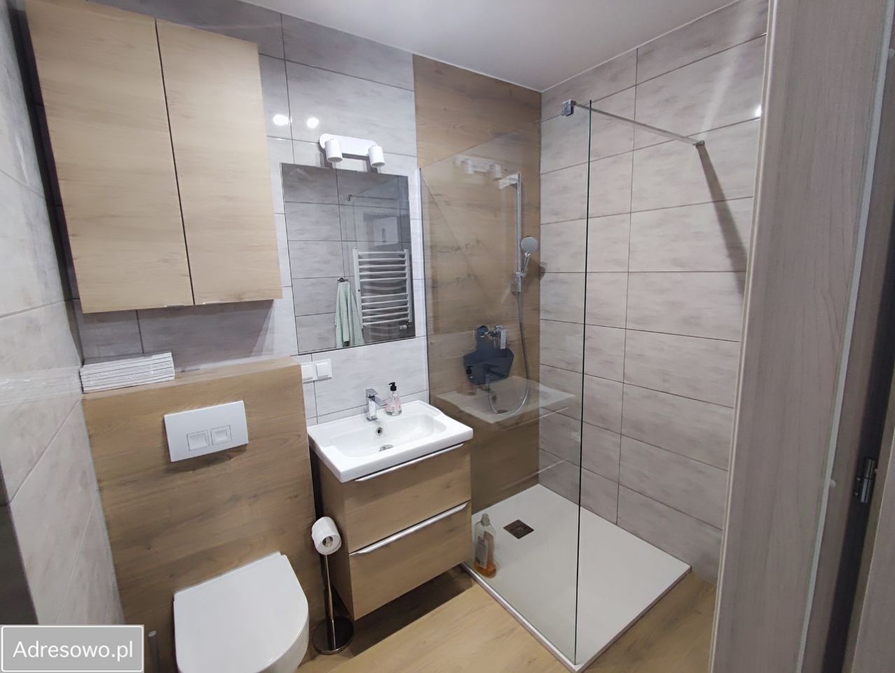 Mieszkanie 3-pokojowe Wrocław Tarnogaj, ul. Międzyleska. Zdjęcie 6