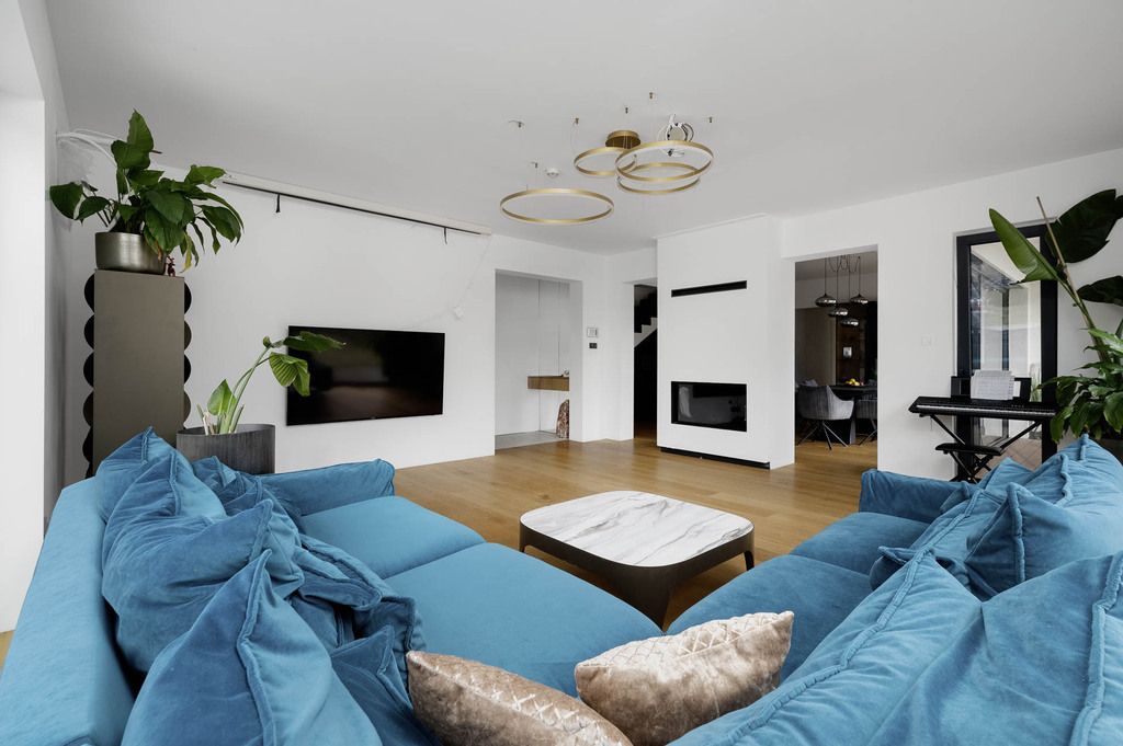 dom wolnostojący, 4 pokoje Szczawin. Zdjęcie 4