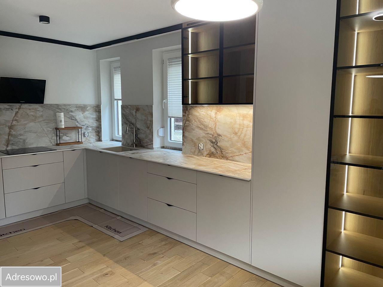 Mieszkanie 4-pokojowe Łódź Polesie. Zdjęcie 4