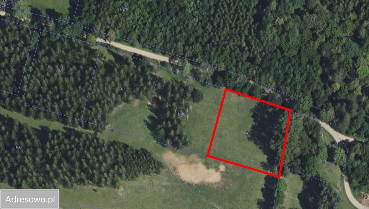 Działka rolno-budowlana Siniec Rypławki. Zdjęcie 2