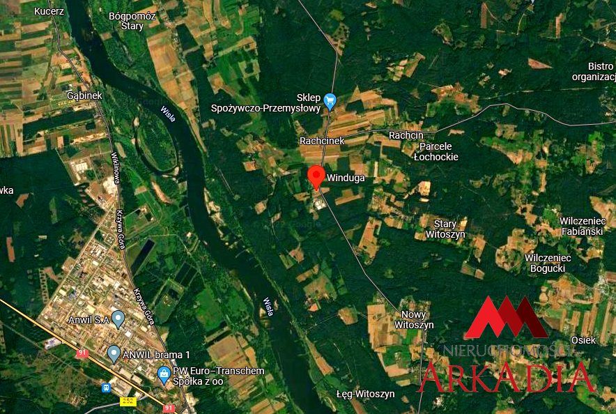 Działka budowlana Winduga. Zdjęcie 4