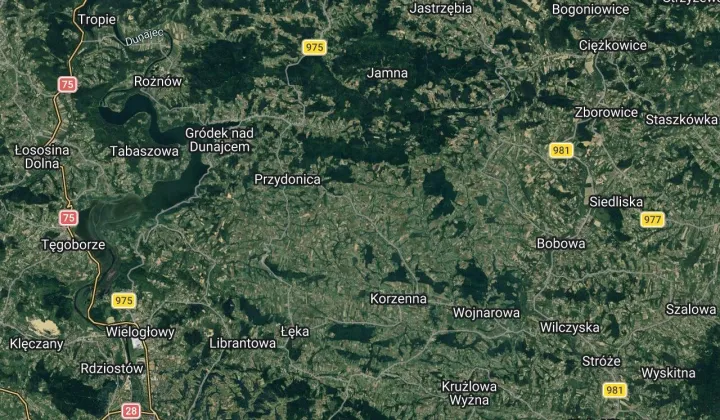 Działka budowlana Jasienna