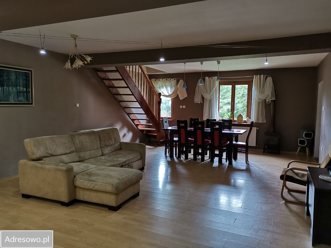dom wolnostojący, 6 pokoi Wieleń. Zdjęcie 11