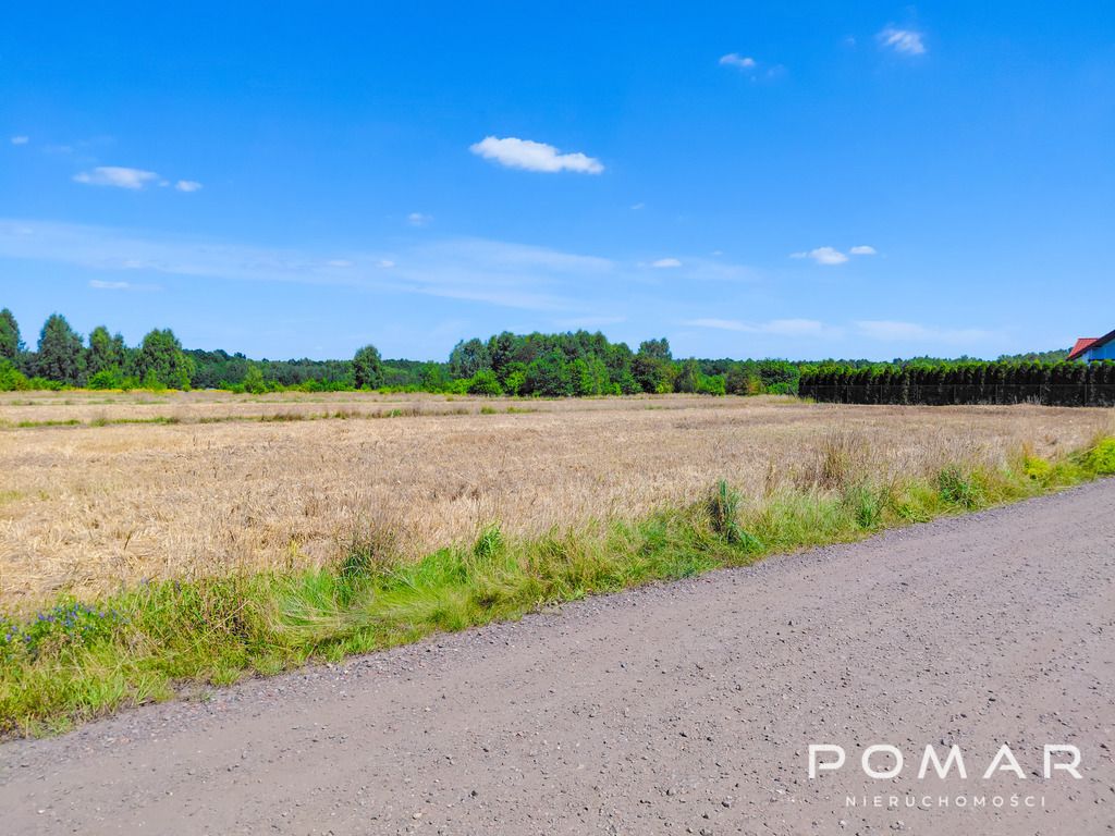 Działka budowlana Książenice, ul. ks. Pojdy. Zdjęcie 4