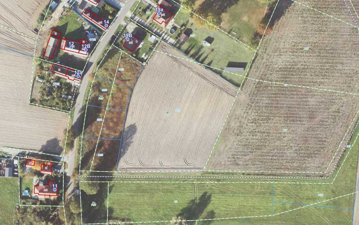 Działka rolno-budowlana Wielołęka