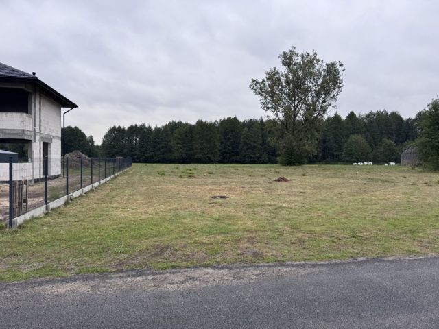 Działka budowlana Lucynów Duży. Zdjęcie 1