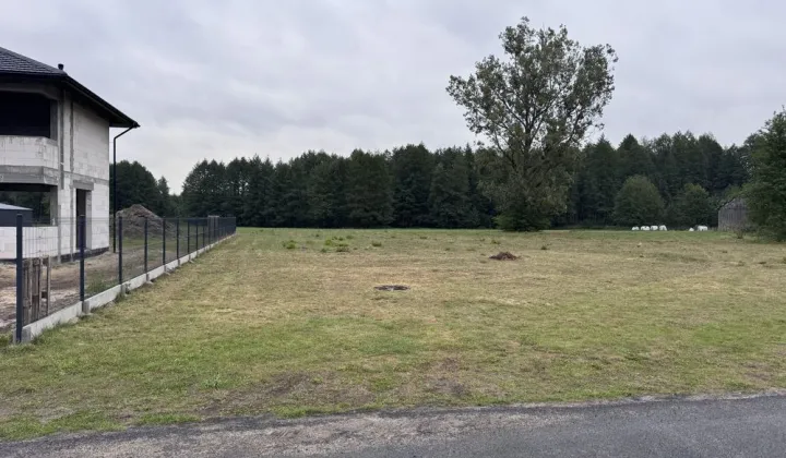 Działka budowlana Lucynów Duży