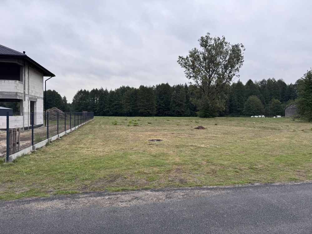 Działka budowlana Lucynów Duży