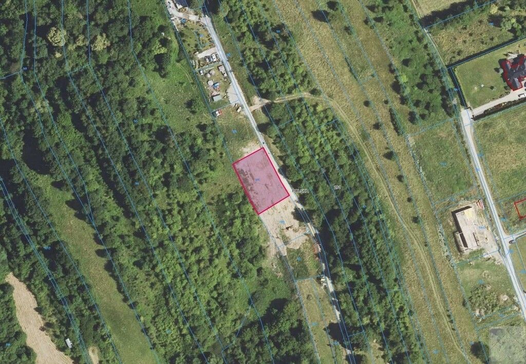 Działka budowlana Przemyśl Lipowica, ul. Zamiejska. Zdjęcie 2