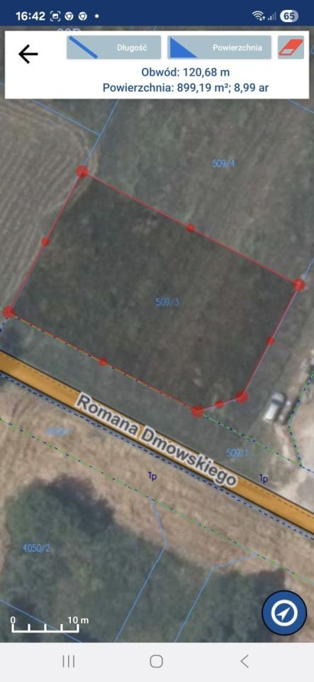 Działka budowlana Świdnik, ul. Romana Dmowskiego. Zdjęcie 6