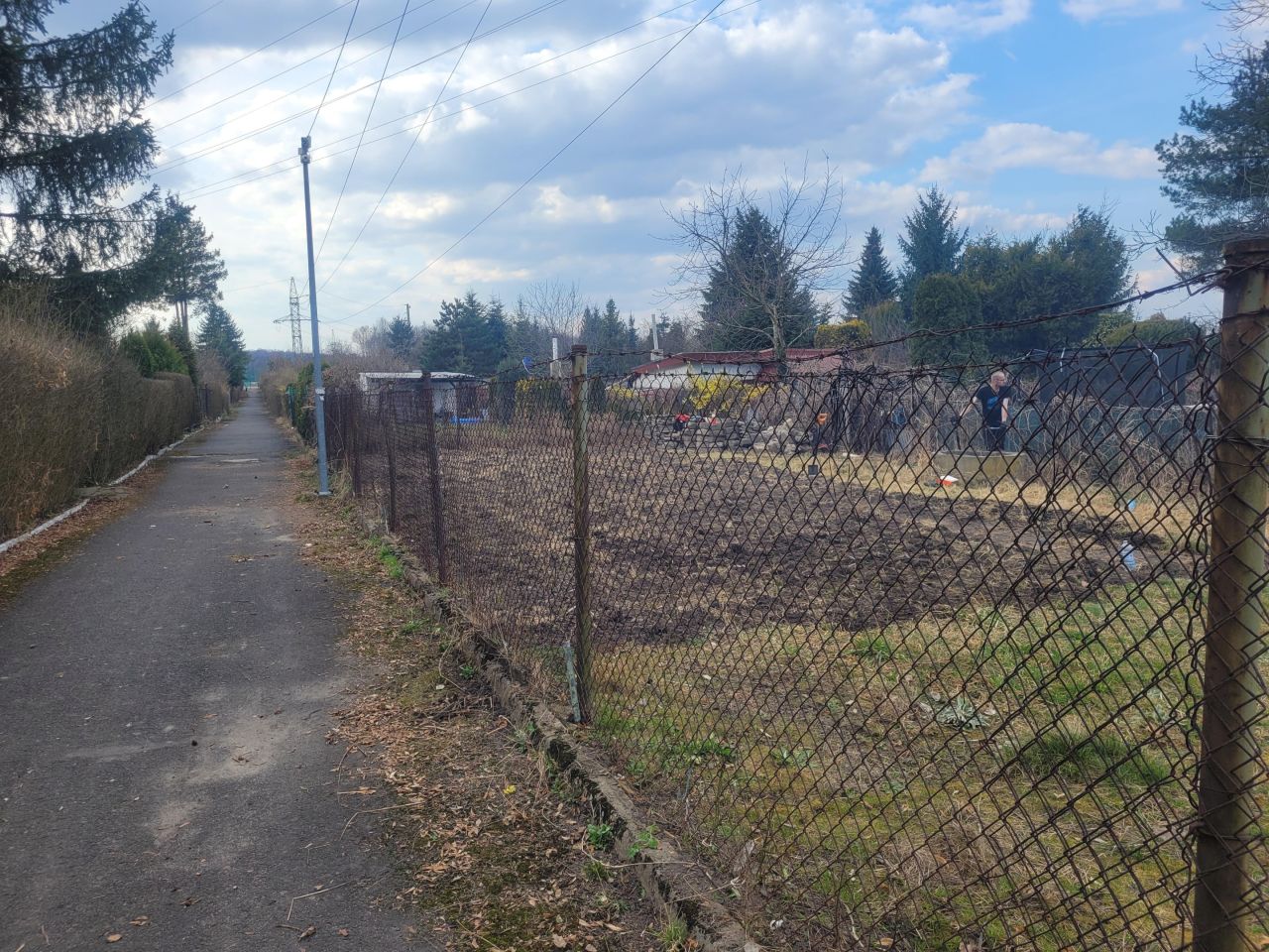 Działka rod Katowice, ul. Dobrego Urobku. Zdjęcie 3