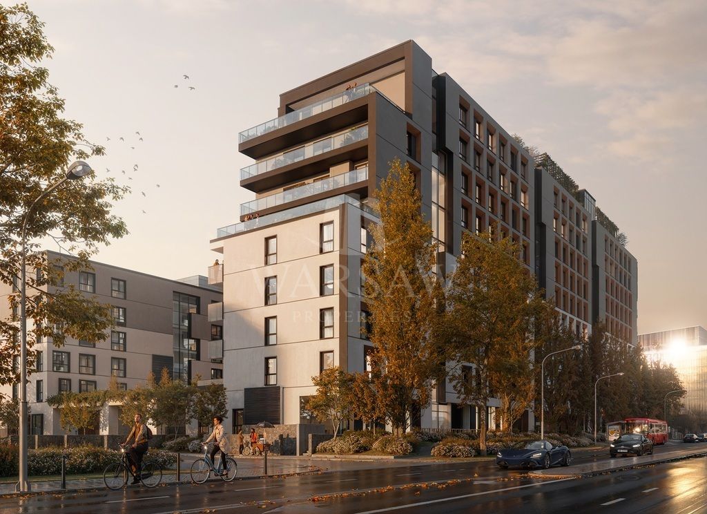 Mieszkanie 3-pokojowe Warszawa Mokotów, ul. Domaniewska. Zdjęcie 18