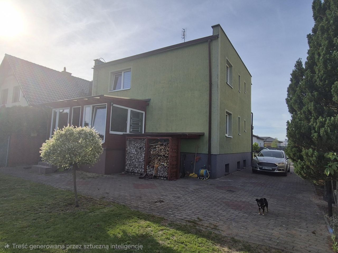 bliźniak, 4 pokoje Złotów, ul. Antoniego Dorsza. Zdjęcie 3