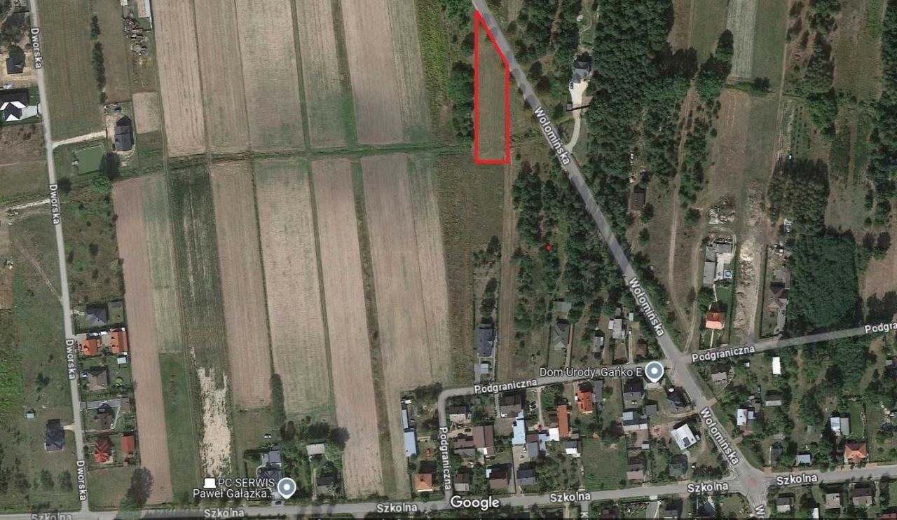 Działka budowlana Stanisławów, ul. Wołomińska. Zdjęcie 4