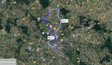 Działka inwestycyjna Ozorowice, ul. Młynarska