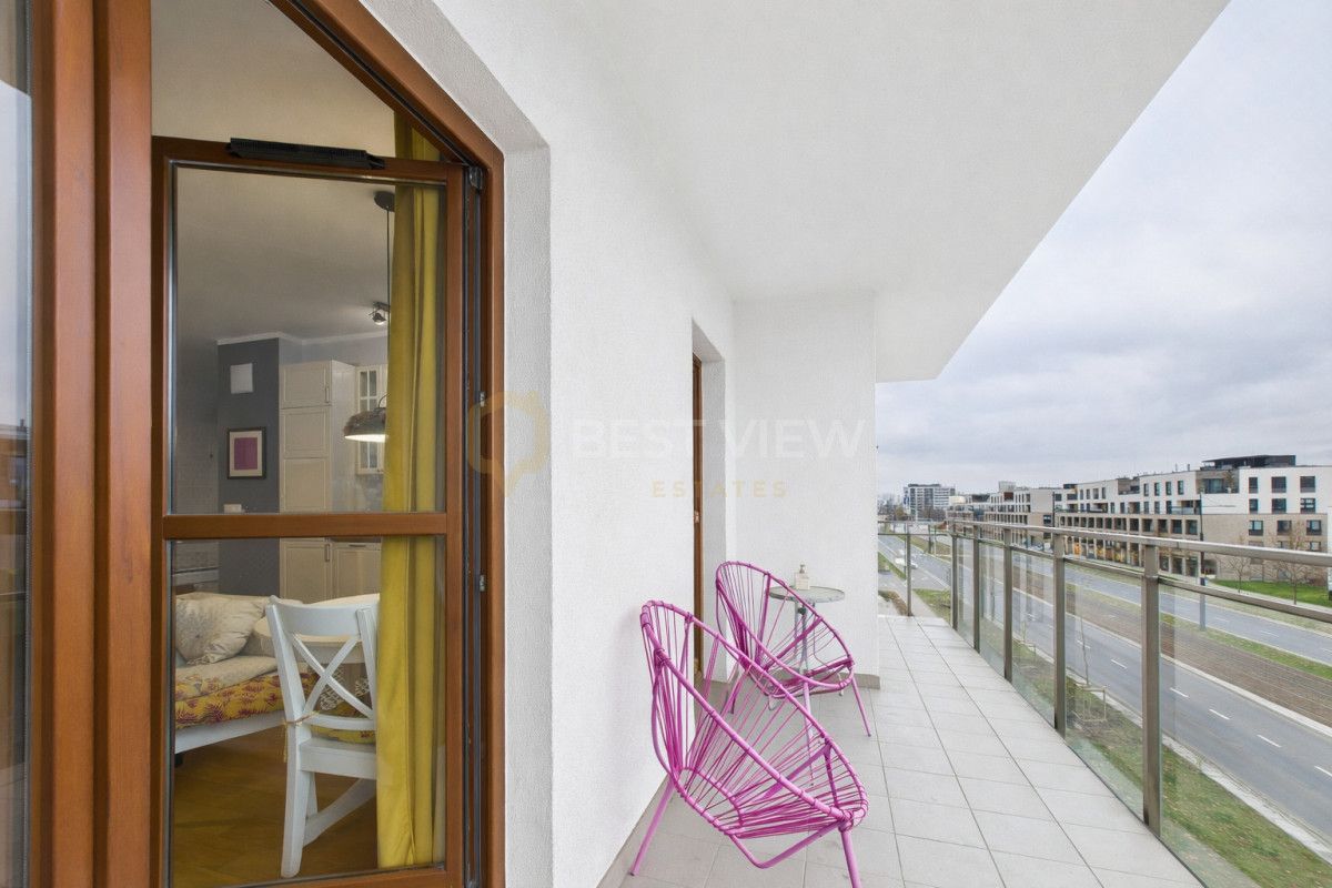 Mieszkanie 2-pokojowe Warszawa Wilanów, al. Rzeczypospolitej. Zdjęcie 8