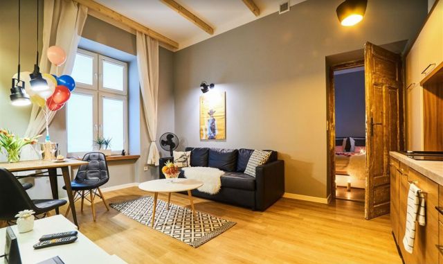 Mieszkanie 2-pokojowe Kraków Kleparz, ul. Krowoderska. Zdjęcie 2