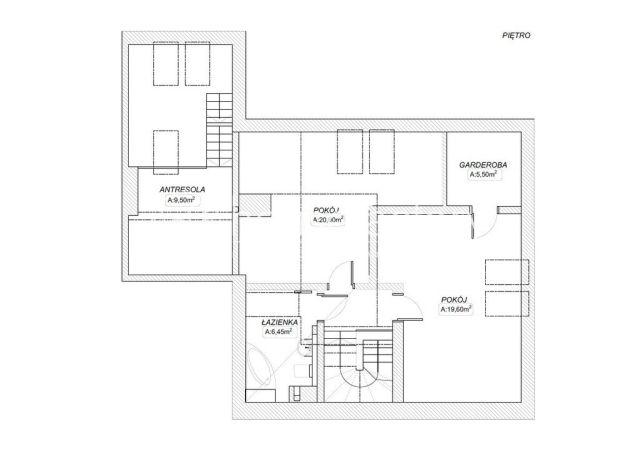 Mieszkanie 5-pokojowe Łódź Chojny, ul. Stanisławy Leszczyńskiej. Zdjęcie 20