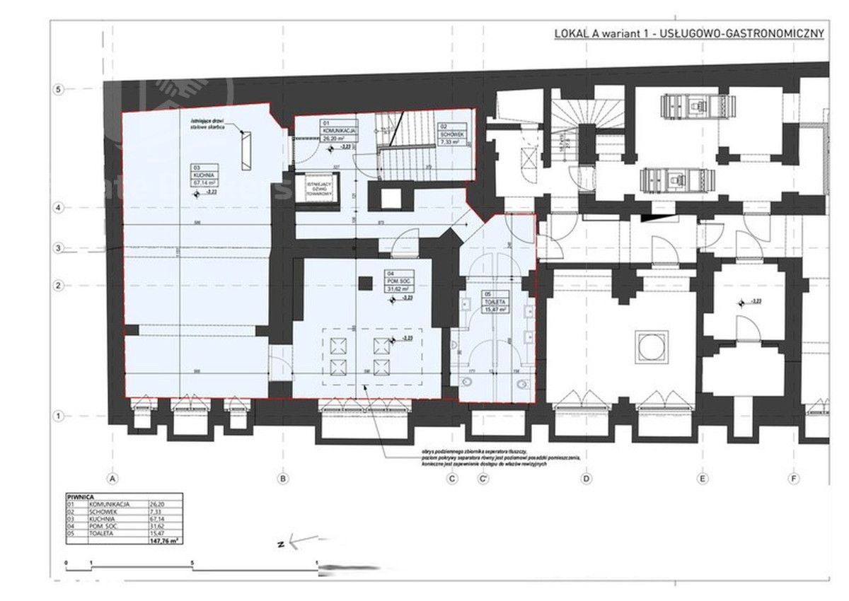 Lokal Wrocław Stare Miasto, rynek Ratusz. Zdjęcie 4