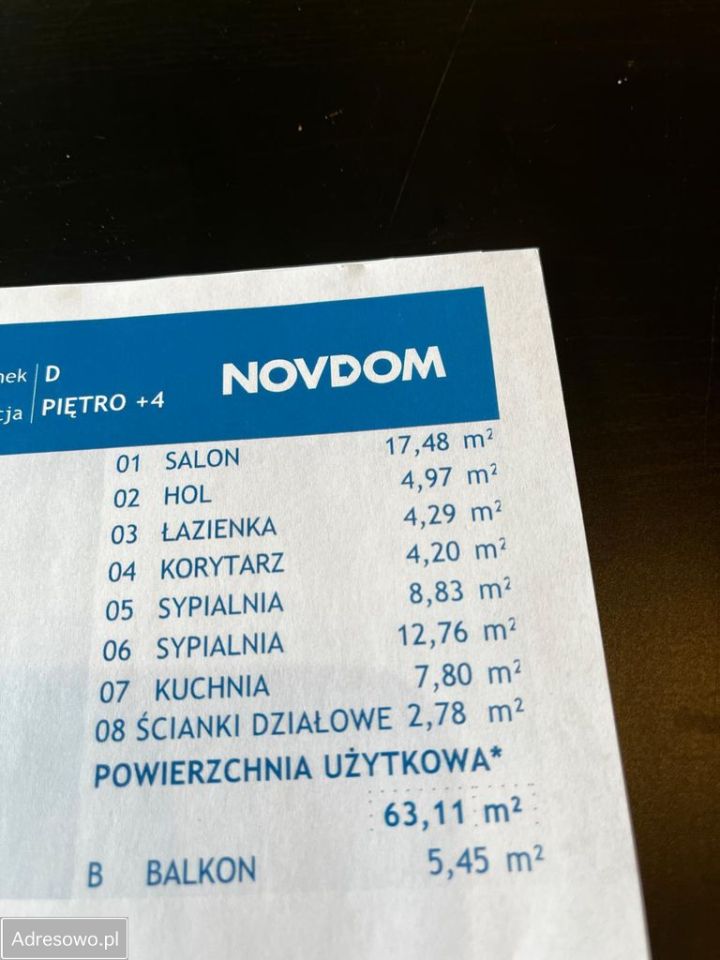 Mieszkanie 3-pokojowe Przasnysz. Zdjęcie 15