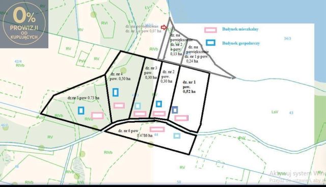 Działka inwestycyjna Gulbieniszki. Zdjęcie 5