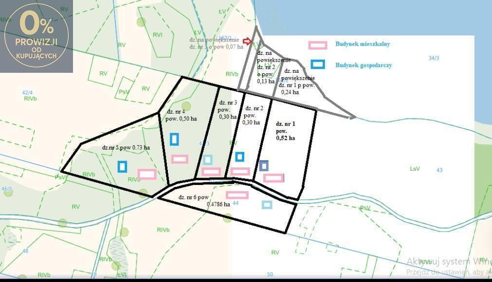 Działka inwestycyjna Gulbieniszki. Zdjęcie 5