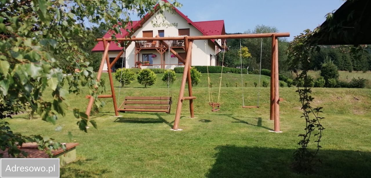 dom wolnostojący, 8 pokoi Wysowa-Zdrój. Zdjęcie 12