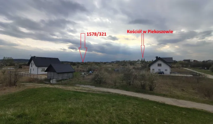 Działka budowlana Piekoszów