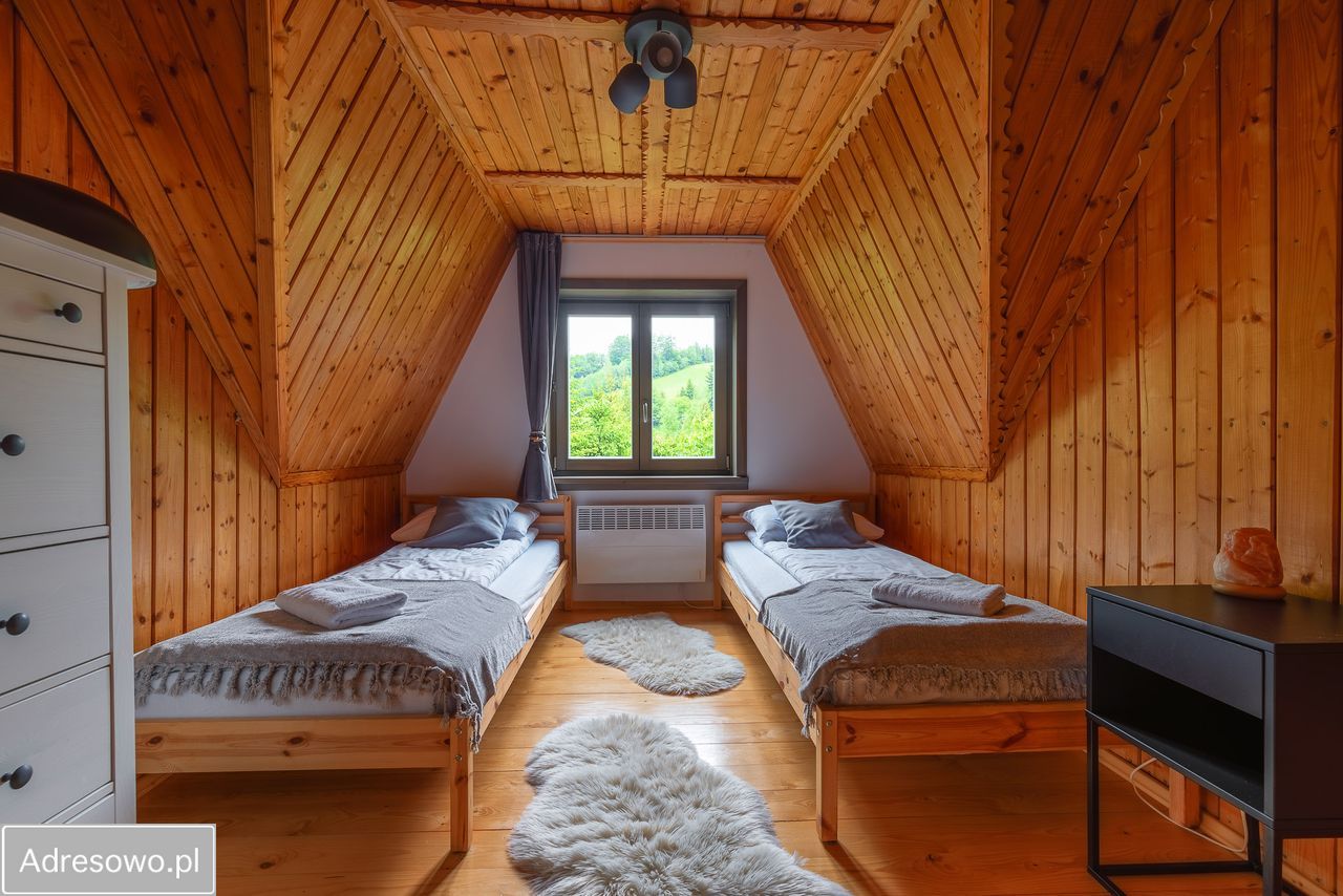 dom wolnostojący, 4 pokoje Zawoja Czatoża. Zdjęcie 20