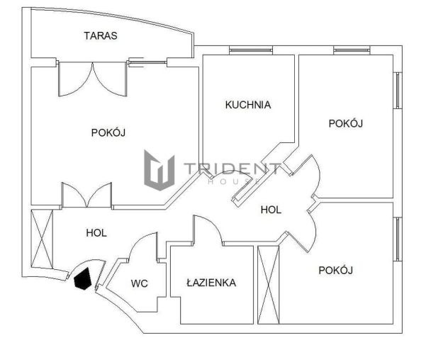 Mieszkanie 3-pokojowe Warszawa Białołęka, ul. Głębocka. Zdjęcie 16
