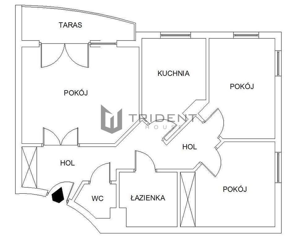 Mieszkanie 3-pokojowe Warszawa Białołęka, ul. Głębocka. Zdjęcie 16