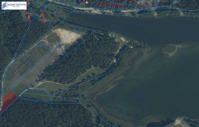 Działka budowlana Zgniłocha. Zdjęcie 7