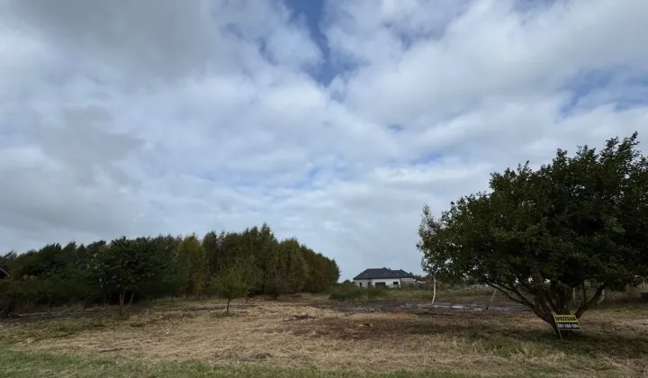 Działka budowlana Zieleniewo, ul. Jaskółcza