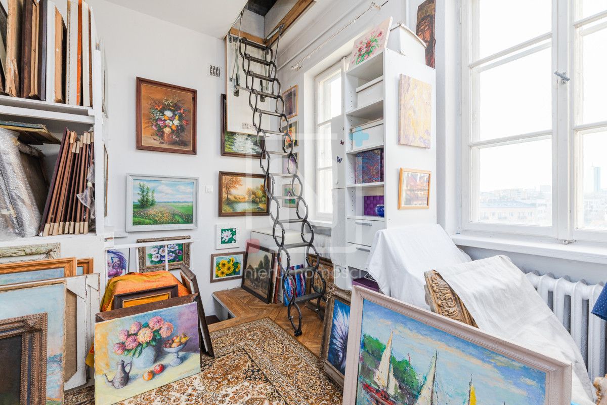 Mieszkanie 3-pokojowe Warszawa Stare Miasto, ul. Piekarska. Zdjęcie 1