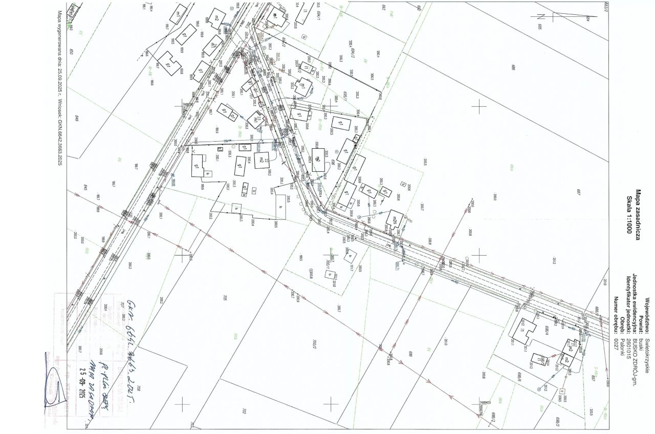 Działka rolno-budowlana Palonki. Zdjęcie 4
