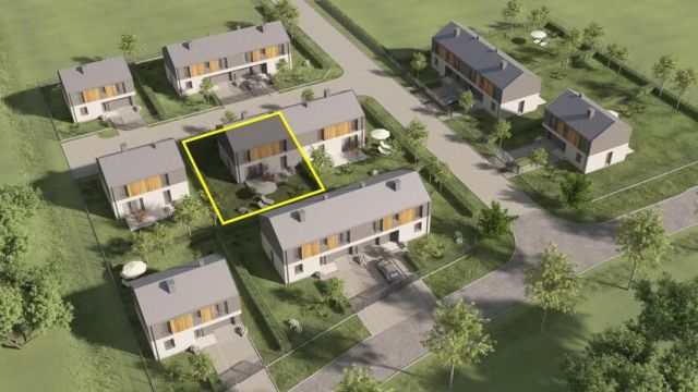 dom wolnostojący, 5 pokoi Ostrołęka, ul. Wierzbowa. Zdjęcie 1