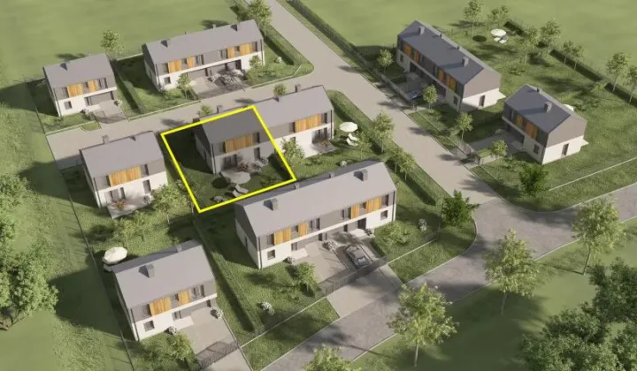 dom wolnostojący, 5 pokoi Ostrołęka, ul. Wierzbowa