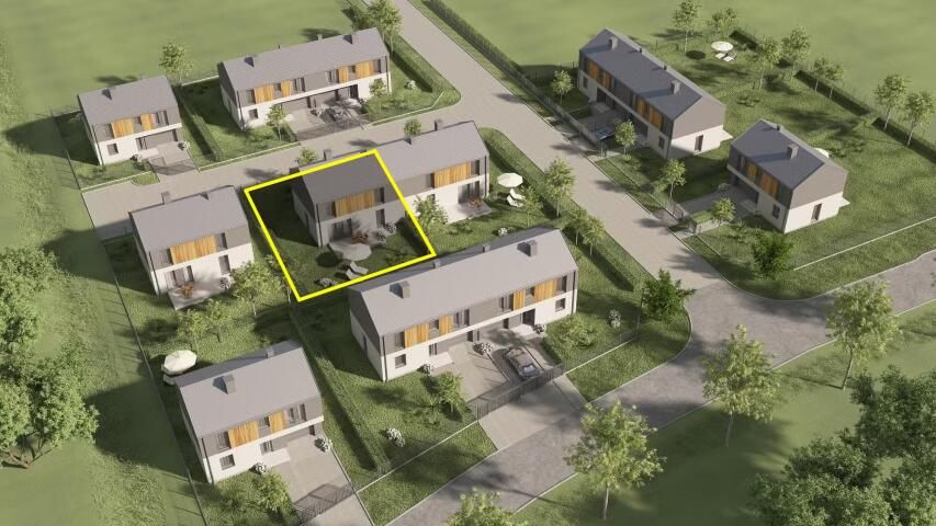 dom wolnostojący, 5 pokoi Ostrołęka, ul. Wierzbowa. Zdjęcie 1