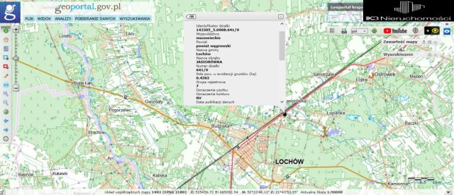 Działka inwestycyjna Jasiorówka. Zdjęcie 1