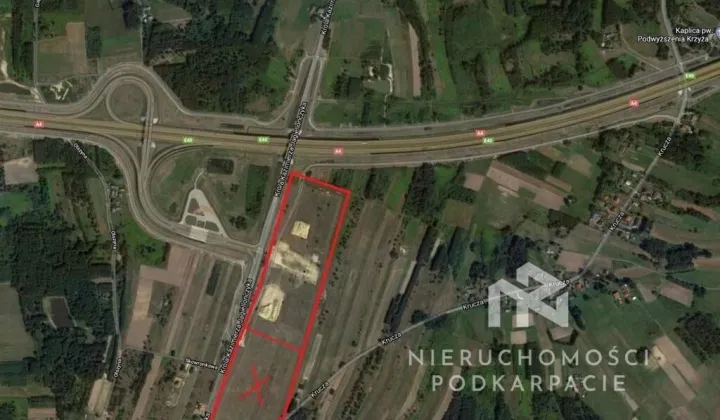 Działka inwestycyjna Borek Wielki