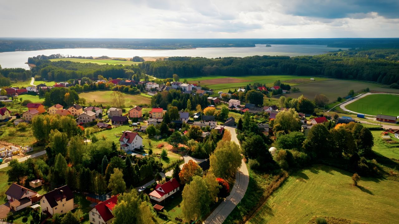 Działka budowlana Osiek, ul. Poprzeczna. Zdjęcie 4