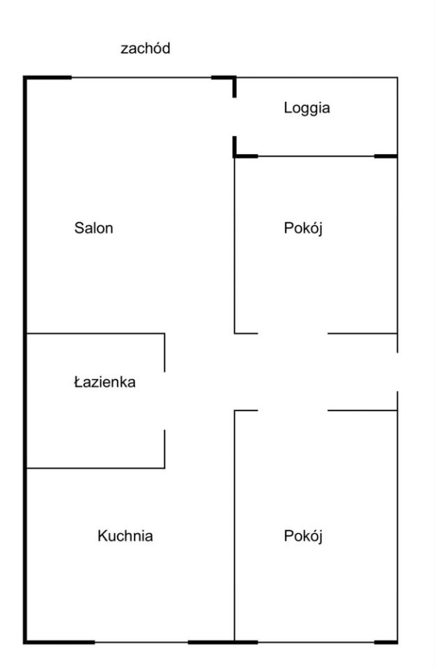 Mieszkanie 3-pokojowe Bolesławiec, ul. Zygmunta Augusta. Zdjęcie 8
