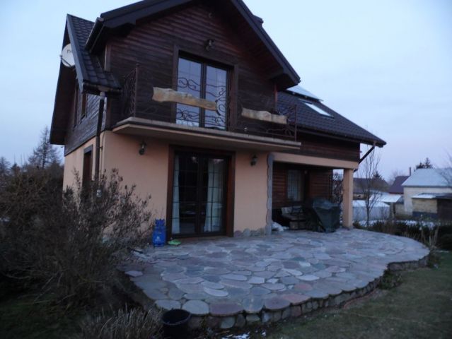 dom wolnostojący, 4 pokoje Krasnopol, ul. Słoneczna. Zdjęcie 1
