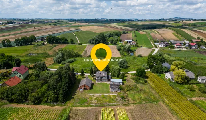 dom wolnostojący, 6 pokoi Dobranowice