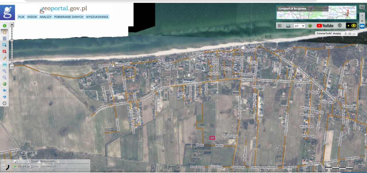 Działka budowlana Sarbinowo, ul. Świerszczy. Zdjęcie 2