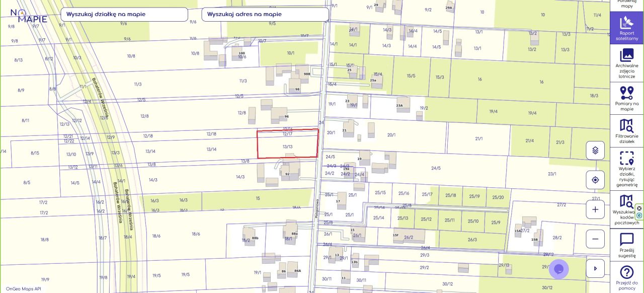 Działka budowlana Lublin Czechów, ul. Poligonowa. Zdjęcie 4